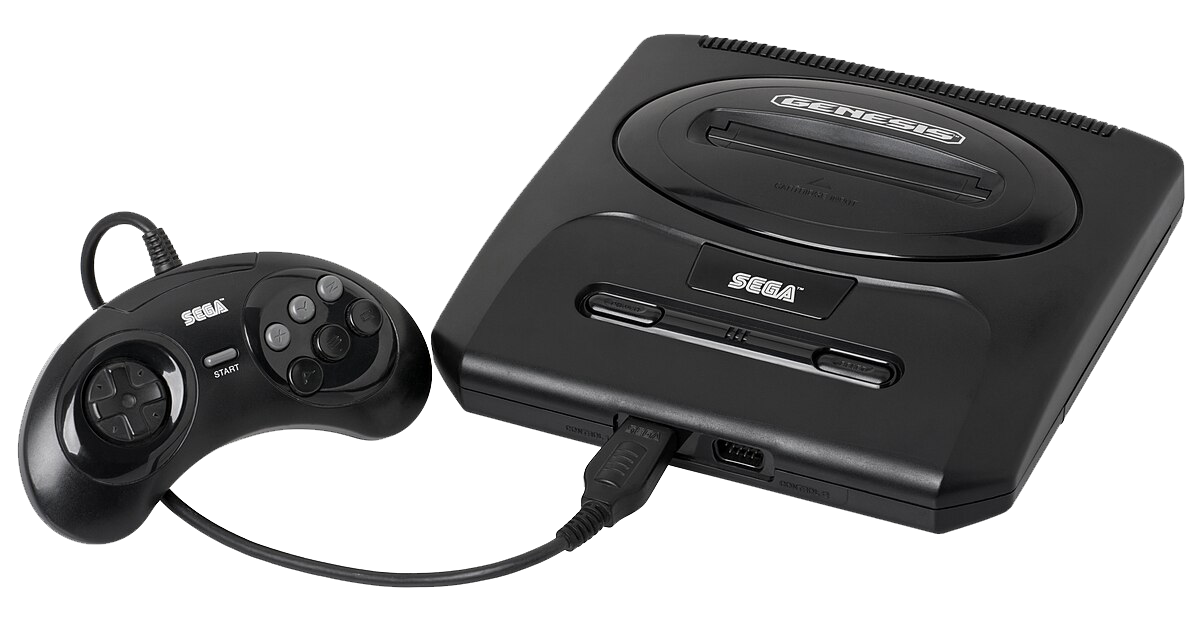 Console retro
